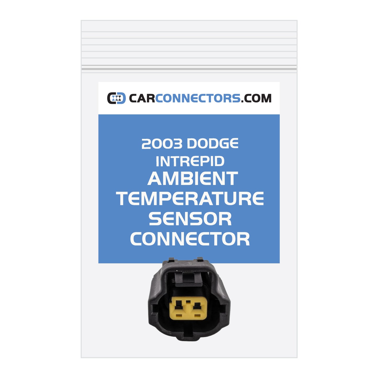 Ambient Temperature Sensor Connector for 2003 Dodge Intrepid