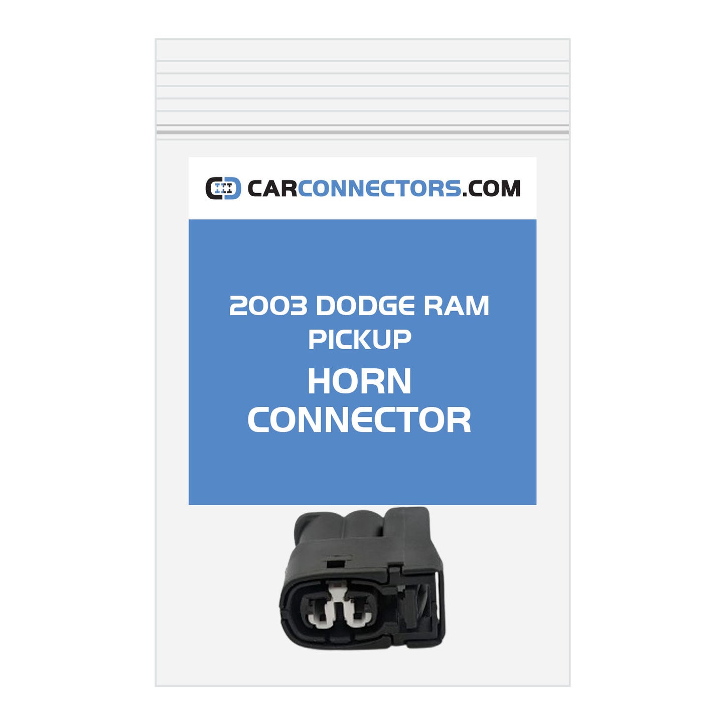 Horn Connector for 2003 Dodge Ram Pickup