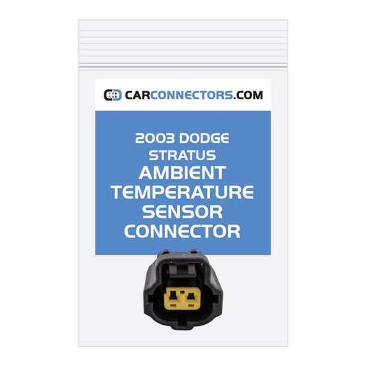 Ambient Temperature Sensor Connector for 2003 Dodge Stratus