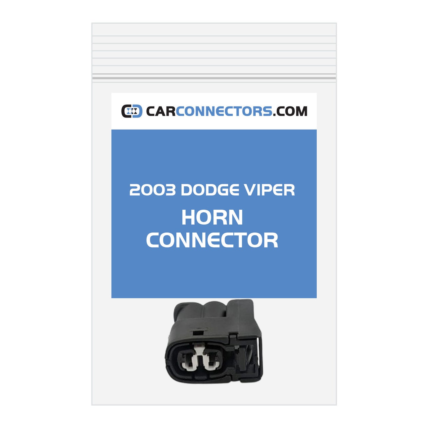 Horn Connector for 2003 Dodge Viper