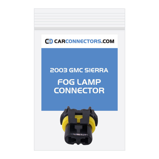 Fog Lamp Connector for 2003 GMC Sierra