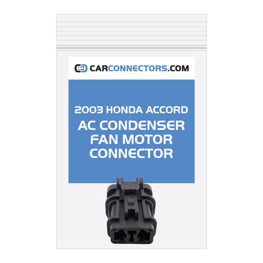 AC Condenser Fan Motor Connector for 2003 Honda Accord