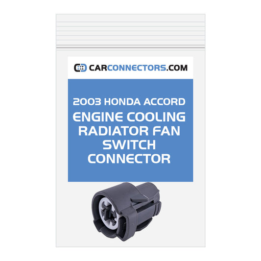 Engine Cooling Radiator Fan Switch Connector for 2003 Honda Accord