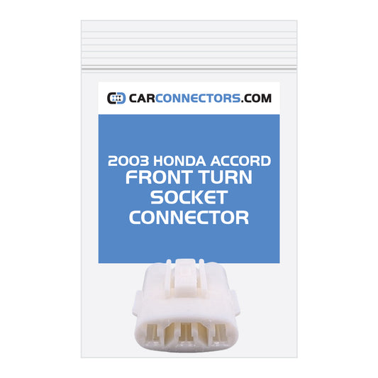 Front Turn Socket Connector for 2003 Honda Accord
