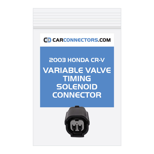 Variable Valve Timing Solenoid Connector for 2003 Honda CR-V