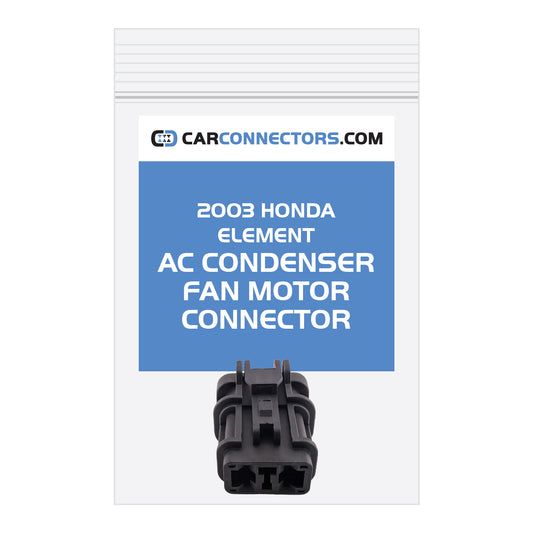 AC Condenser Fan Motor Connector for 2003 Honda Element
