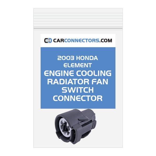 Engine Cooling Radiator Fan Switch Connector for 2003 Honda Element