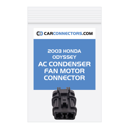AC Condenser Fan Motor Connector for 2003 Honda Odyssey