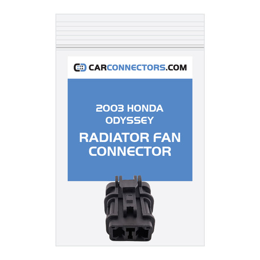 Radiator Fan Connector for 2003 Honda Odyssey
