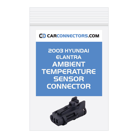 Ambient Temperature Sensor Connector for 2003 Hyundai Elantra