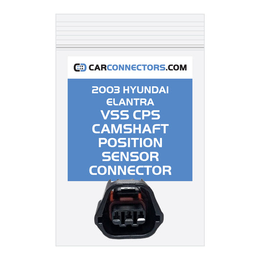 VSS CPS Camshaft Position Sensor Connector for 2003 Hyundai Elantra