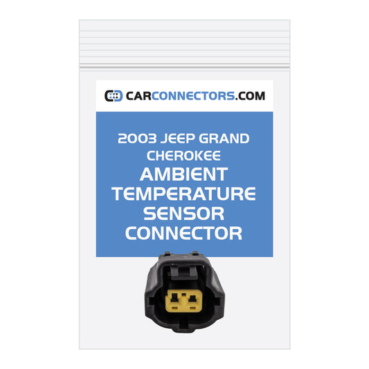 Ambient Temperature Sensor Connector for 2003 Jeep Grand Cherokee