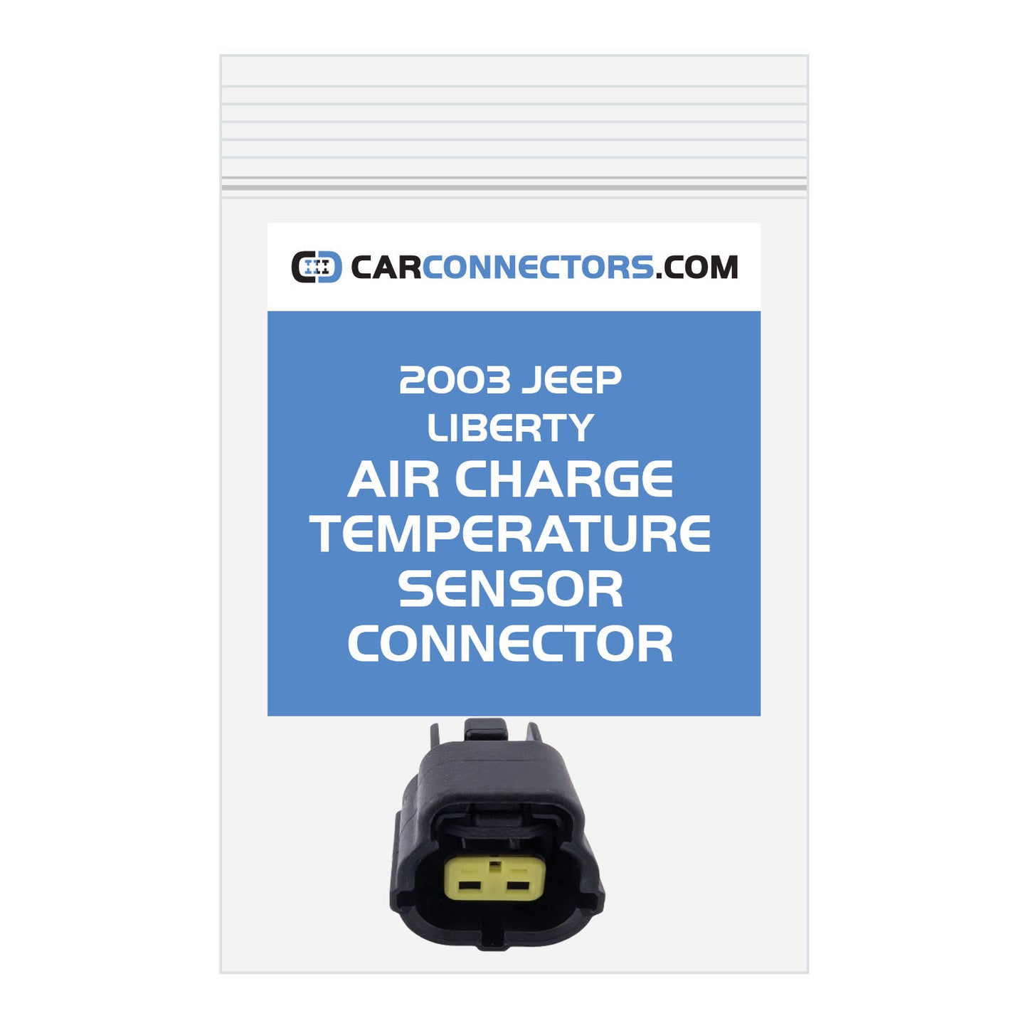 Air Charge Temperature Sensor Connector for 2003 Jeep Liberty