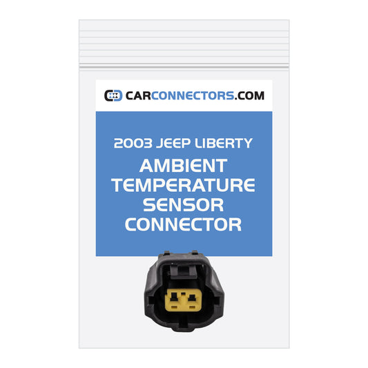 Ambient Temperature Sensor Connector for 2003 Jeep Liberty