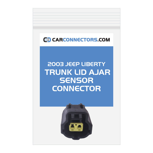 Trunk Lid Ajar Sensor Connector for 2003 Jeep Liberty