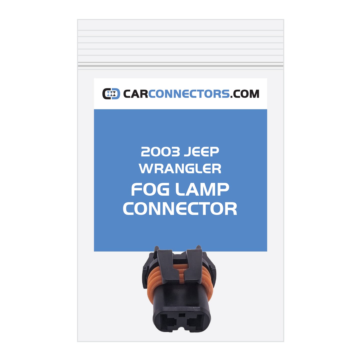 Fog Lamp Connector for 2003 Jeep Wrangler
