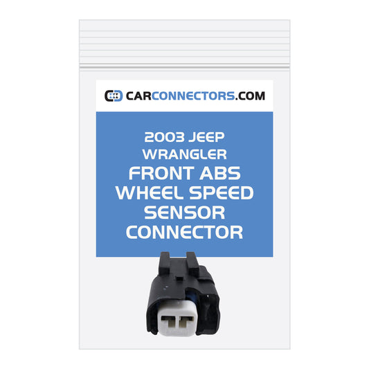 Front ABS Wheel Speed Sensor Connector for 2003 Jeep Wrangler