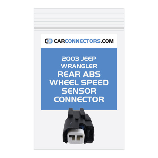 Rear ABS Wheel Speed Sensor Connector for 2003 Jeep Wrangler