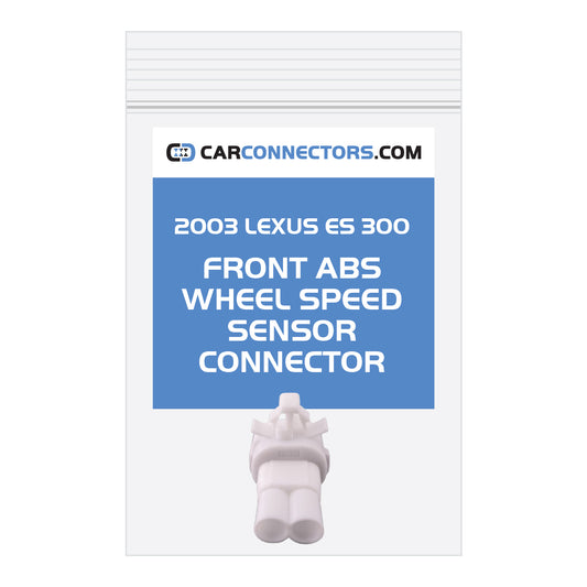 Front ABS Wheel Speed Sensor Connector for 2003 Lexus ES 300