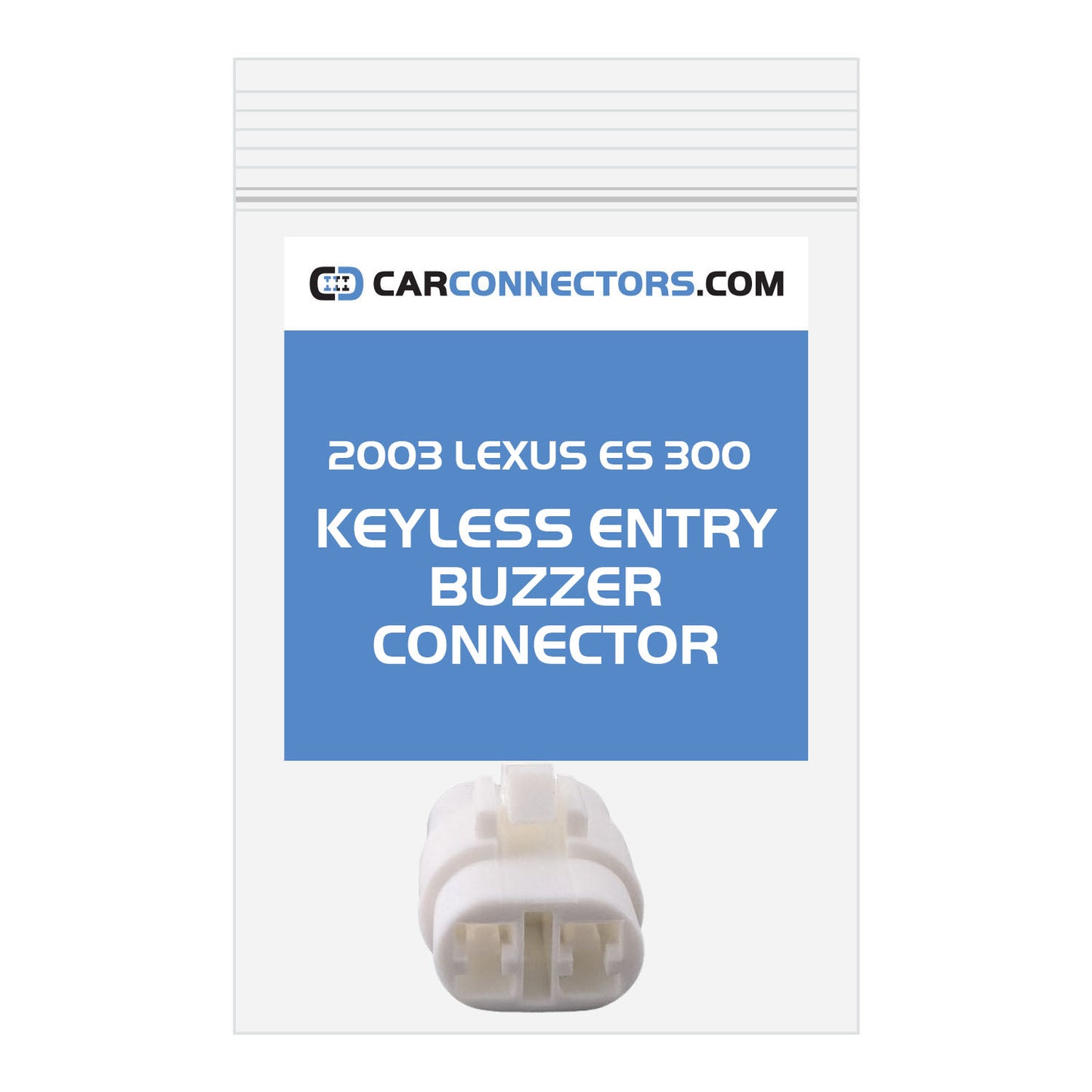 Keyless Entry Buzzer Connector for 2003 Lexus ES 300