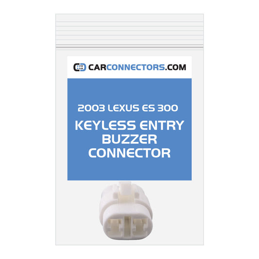 Keyless Entry Buzzer Connector for 2003 Lexus ES 300