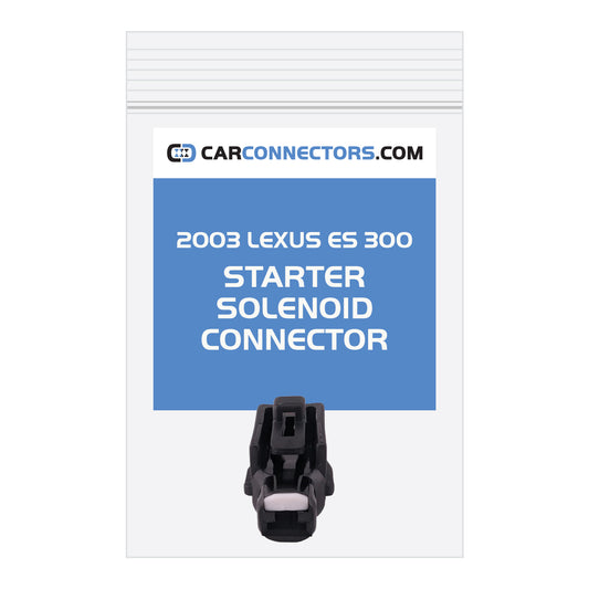 Starter Solenoid Connector for 2003 Lexus ES 300
