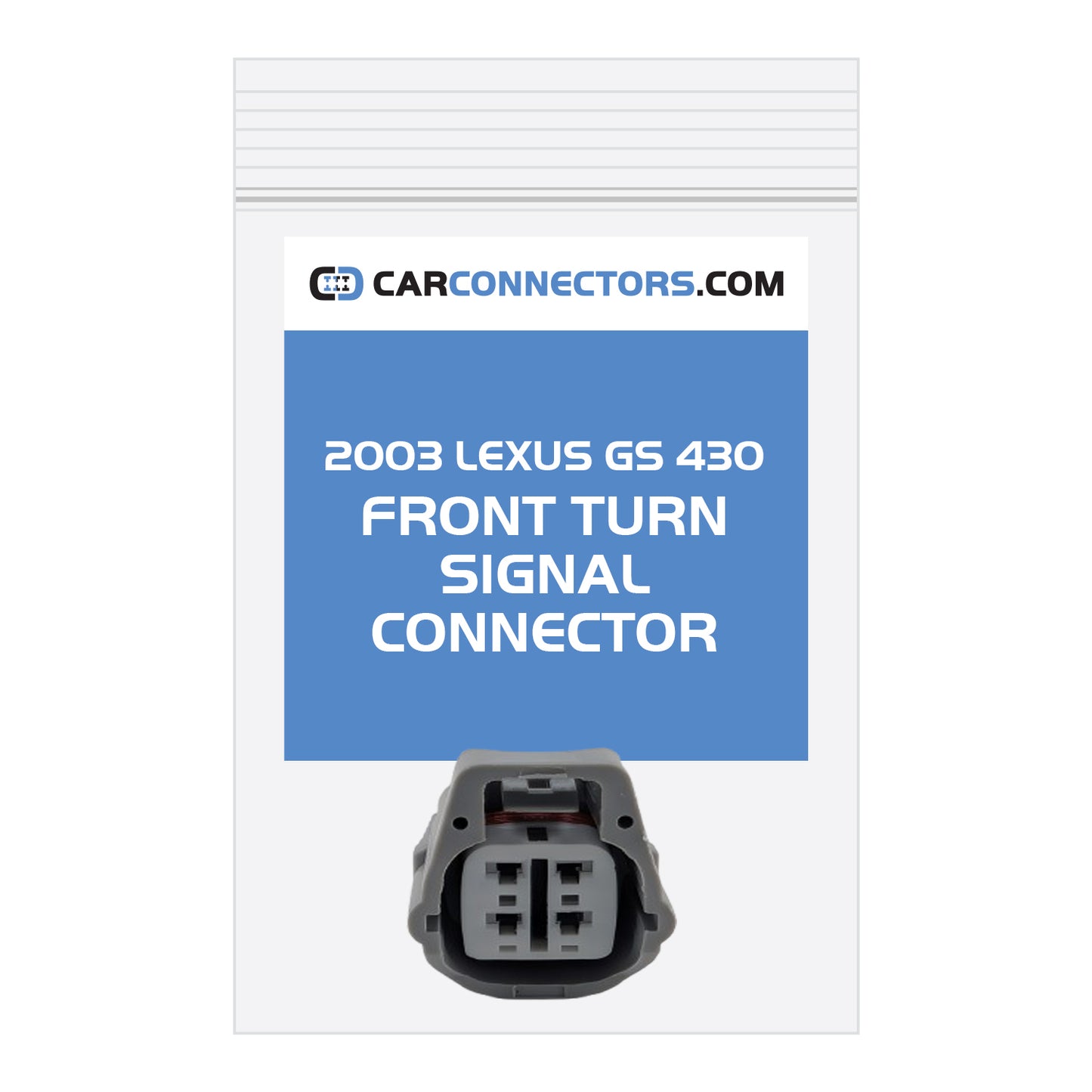 Front Turn Signal Connector for 2003 Lexus GS 430