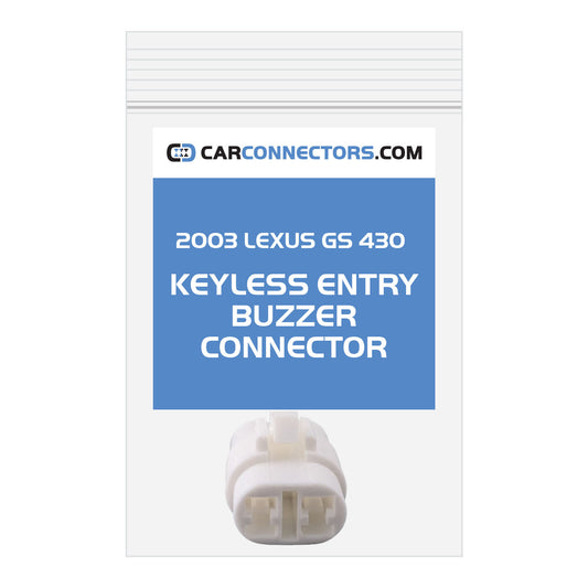 Keyless Entry Buzzer Connector for 2003 Lexus GS 430