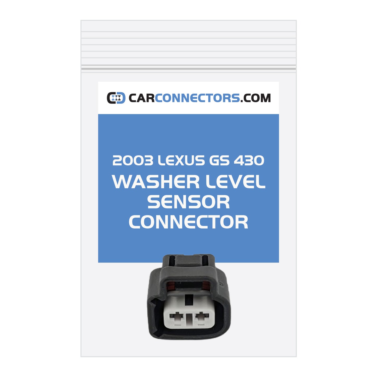 Washer Level Sensor Connector for 2003 Lexus GS 430