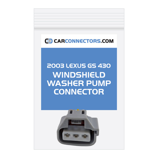 Windshield Washer Pump Connector for 2003 Lexus GS 430
