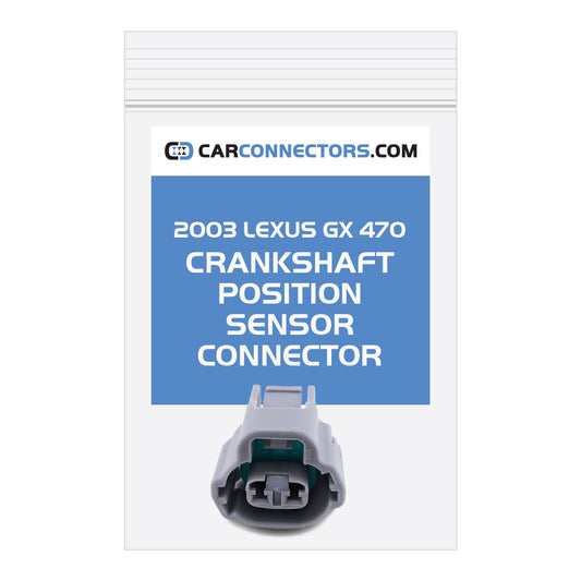 Crankshaft Position Sensor Connector for 2003 Lexus GX 470