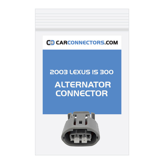 Alternator Connector for 2003 Lexus IS 300