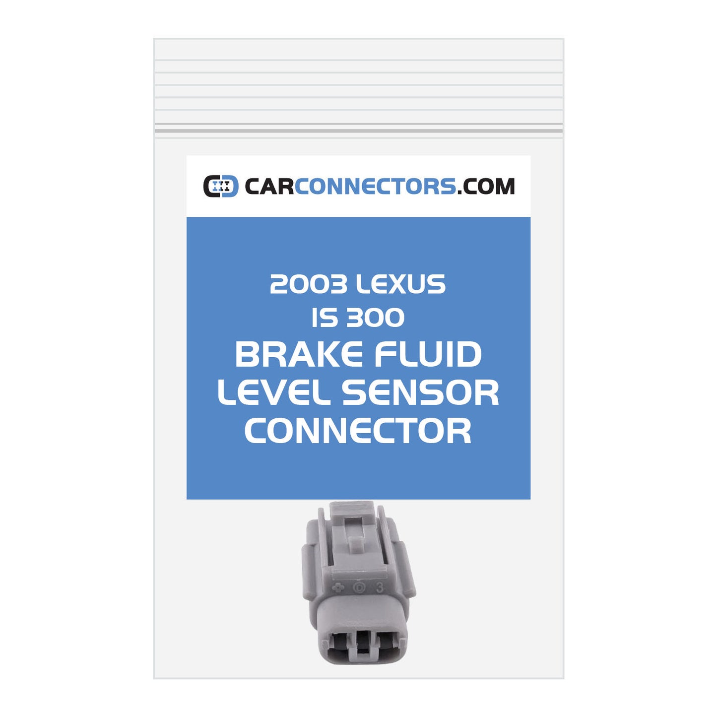 Brake Fluid Level Sensor Connector for 2003 Lexus IS 300