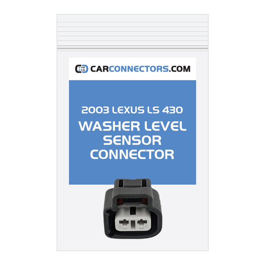 Washer Level Sensor Connector for 2003 Lexus LS 430