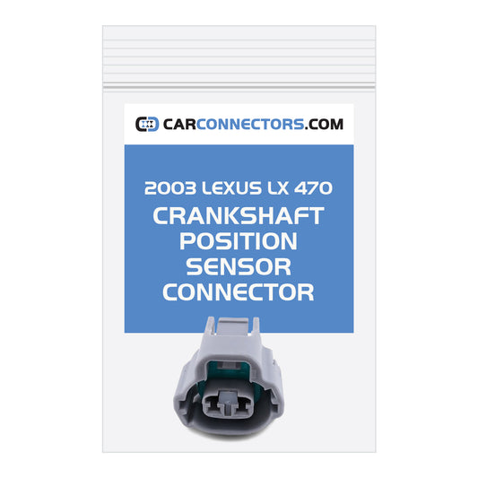 Crankshaft Position Sensor Connector for 2003 Lexus LX 470