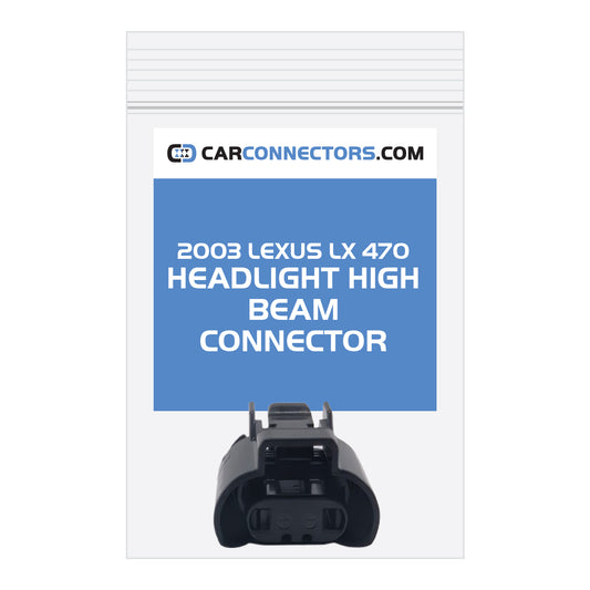 Headlight High Beam Connector for 2003 Lexus LX 470