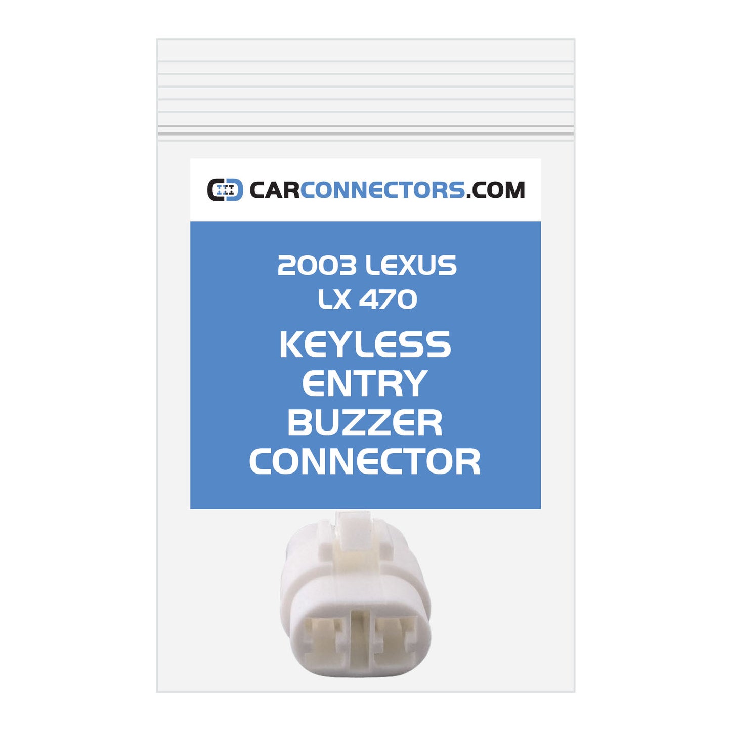 Keyless Entry Buzzer Connector for 2003 Lexus LX 470