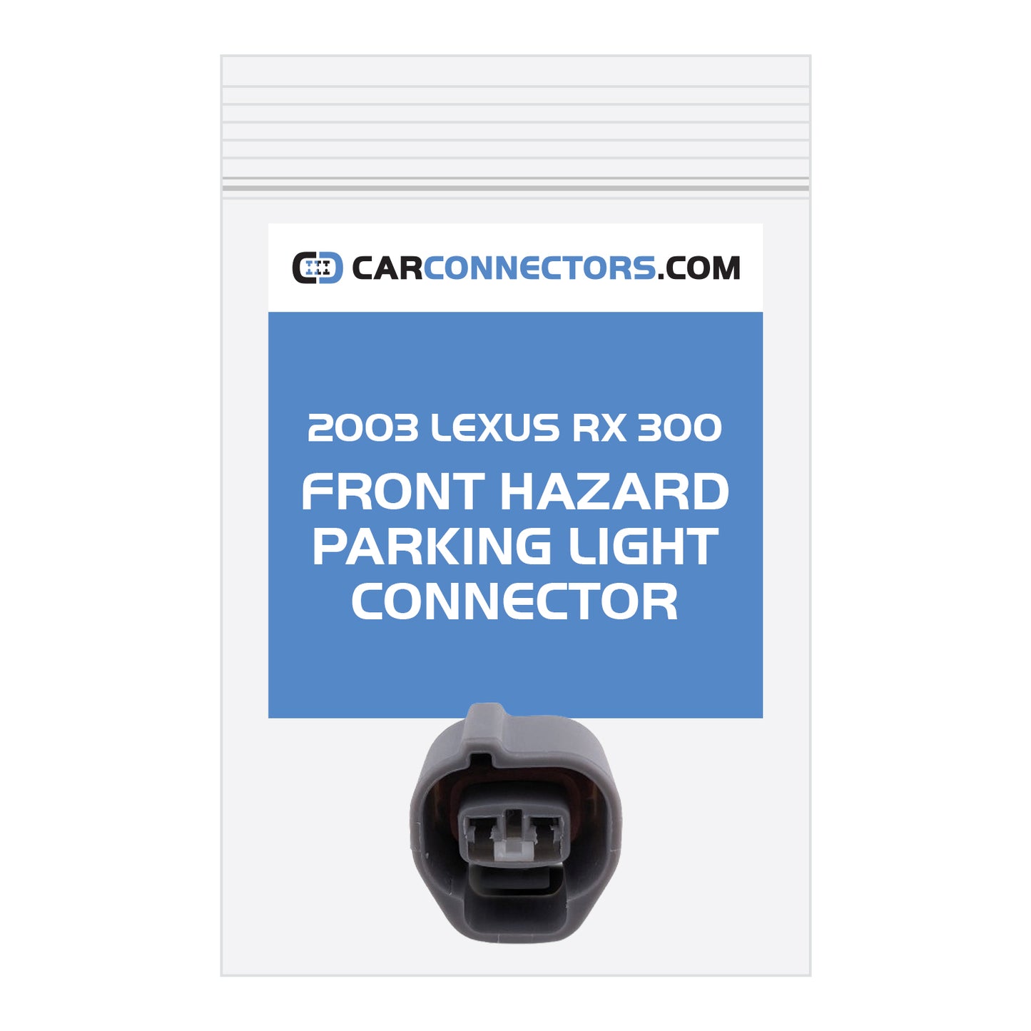Front Hazard Parking Light Connector for 2003 Lexus RX 300