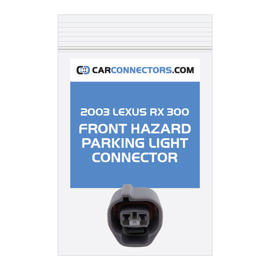 Front Hazard Parking Light Connector for 2003 Lexus RX 300
