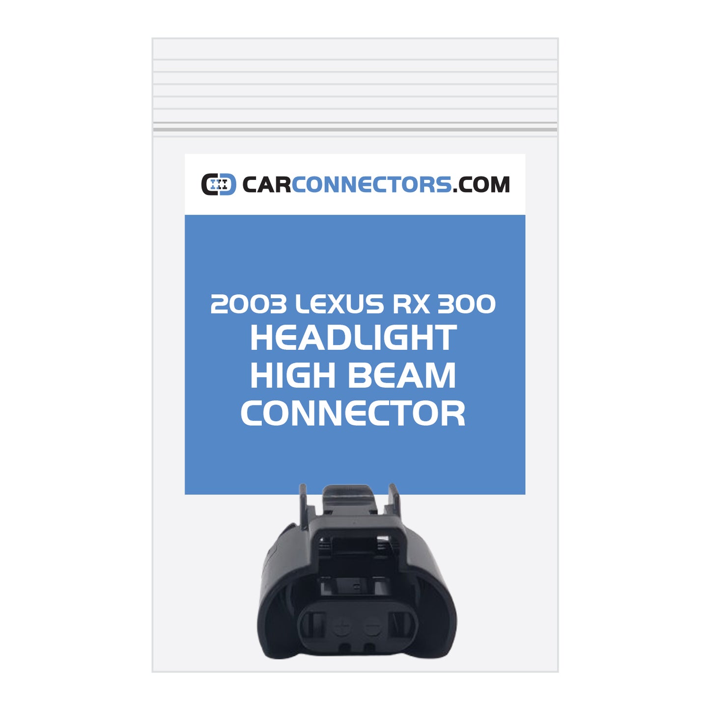 Headlight High Beam Connector for 2003 Lexus RX 300