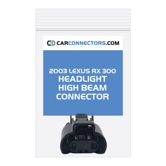 Headlight High Beam Connector for 2003 Lexus RX 300