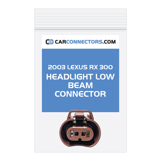 Headlight Low Beam Connector for 2003 Lexus RX 300
