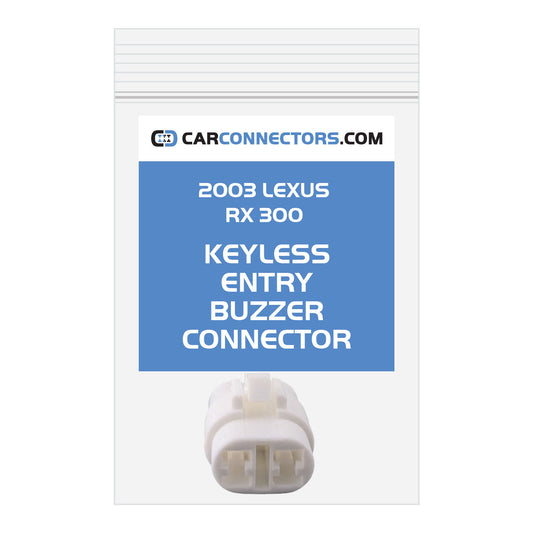 Keyless Entry Buzzer Connector for 2003 Lexus RX 300