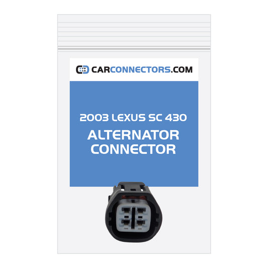 Alternator Connector for 2003 Lexus SC 430