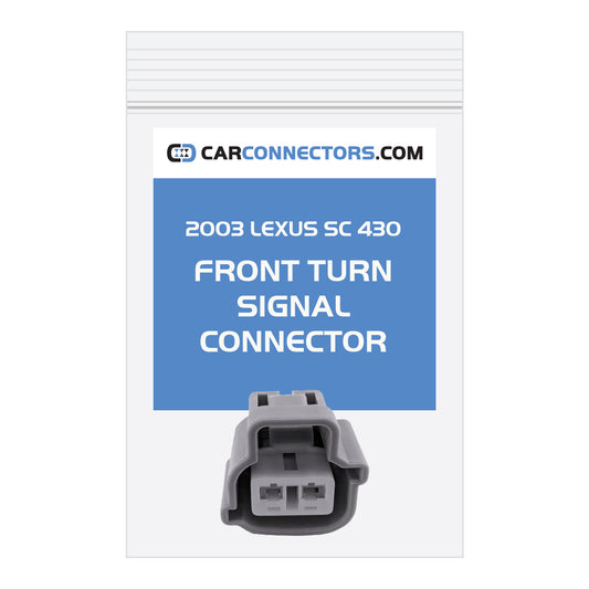 Front Turn Signal Connector for 2003 Lexus SC 430