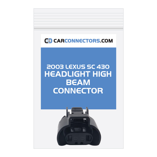 Headlight High Beam Connector for 2003 Lexus SC 430