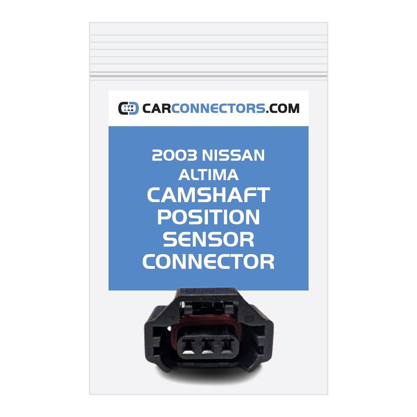 Camshaft Position Sensor (Version B) Connector for 2003 Nissan Altima