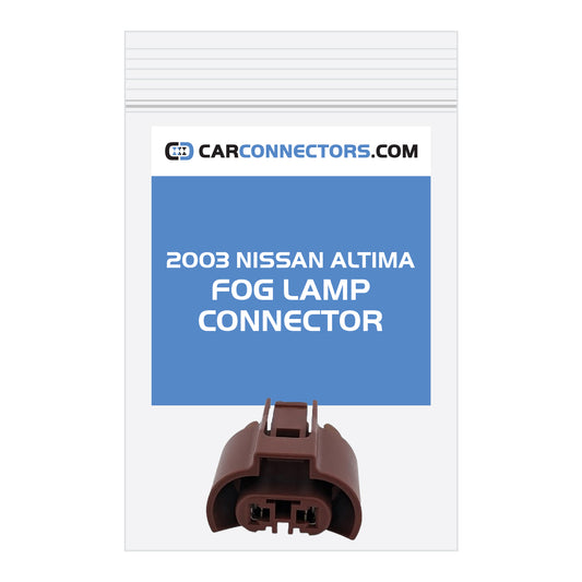 Fog Lamp Connector for 2003 Nissan Altima