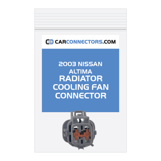 Radiator Cooling Fan Connector for 2003 Nissan Altima