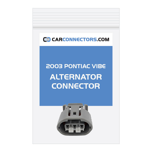 Alternator Connector for 2003 Pontiac Vibe